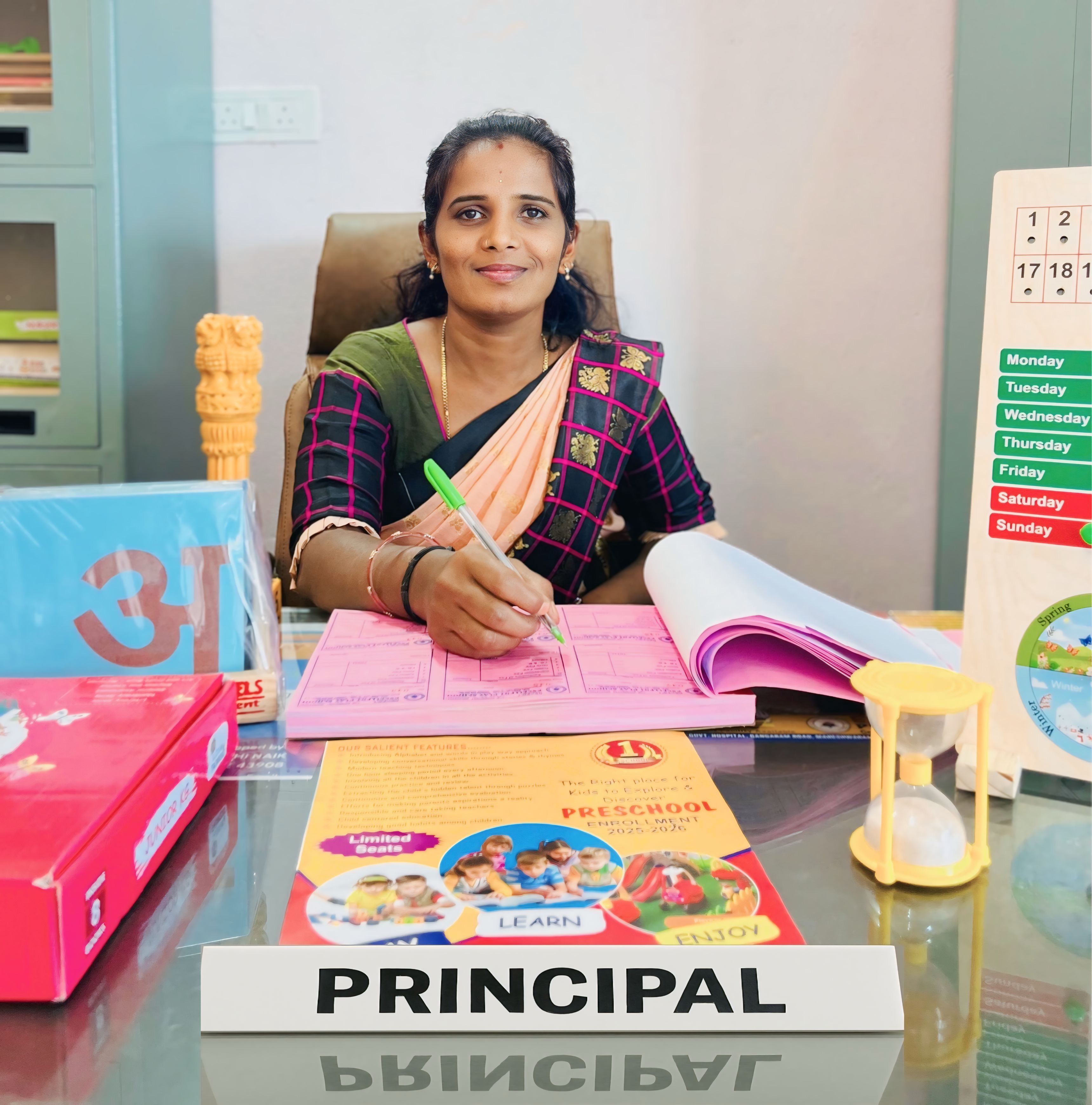 Principal Mrs. Ch. Mounika
